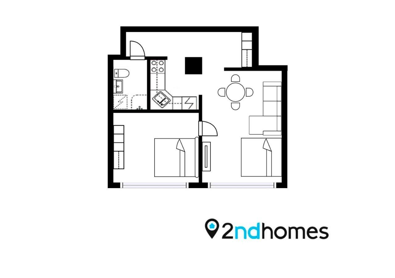 "Pieni Verka" - Homelike 1Br Apartment Next To Restaurants Τάμπερε Εξωτερικό φωτογραφία